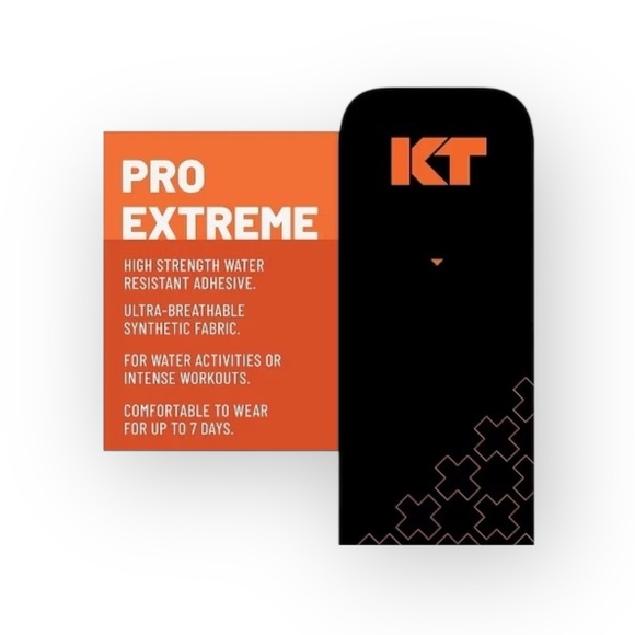 new KT Tape 𖦹 Kinesiology Tape PRO Extreme 𖦹 Titan Tan 𖦹 20 Precut Strips 𖦹 - Picture 5 of 13